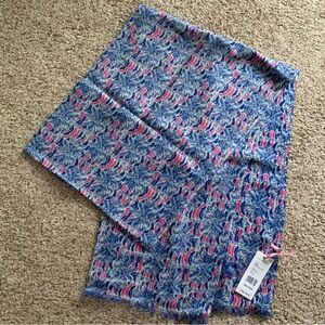 Vineyard Vines Palmetto print scarf